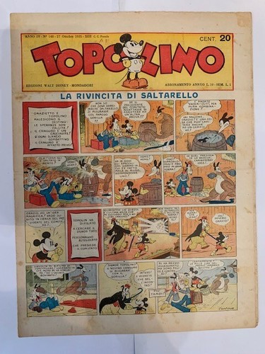 Topolino giornale 148 anno - 148,