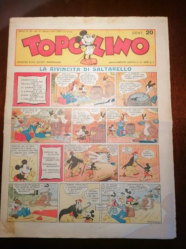 Topolino giornale 148 del - giornale, n.