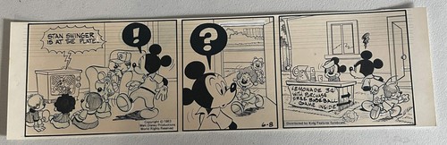 Giornale disney topolino 1983 - giornale,
