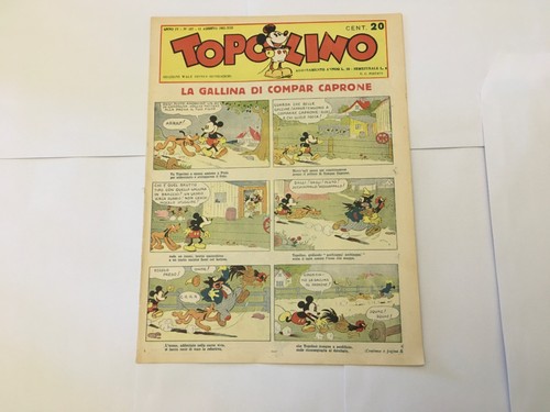 Topolino giornale 137 - topolino, n°