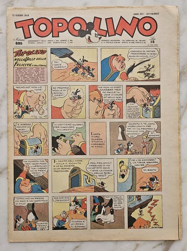Topolino giornale 695 - c5), n.